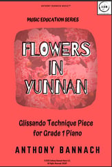 Flowers in Yunnan piano sheet music cover